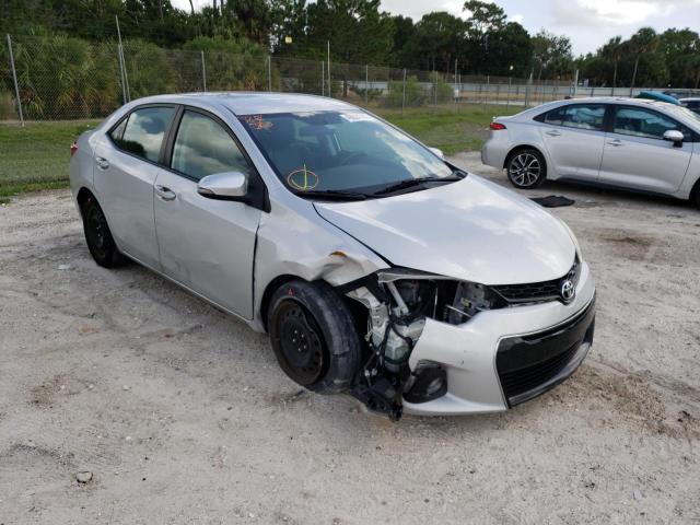 TOYOTA COROLLA L 2014 with VIN 2T1BURHEXEC009447 - Photo from auction