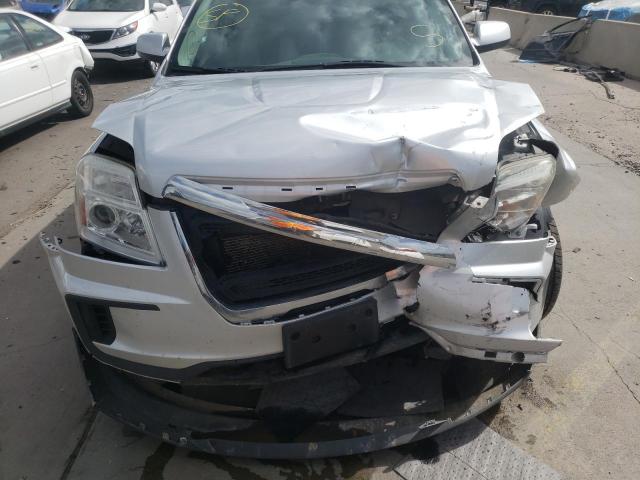 Photo 9 from auction – 2016 GMC TERRAIN with VIN 2GKFLSEK7G6104479