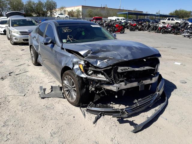 HYUNDAI GENESIS 3. 2015 with VIN KMHGN4JEXFU030895 - Photo from auction