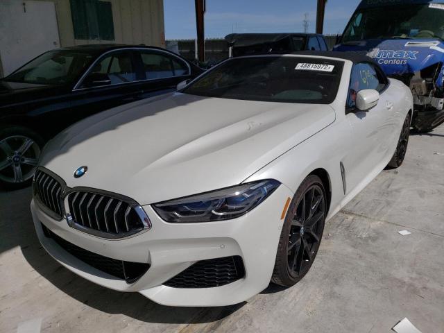 Photo 2 from auction – 2022 BMW 840I with VIN WBADZ2C04NCH87765