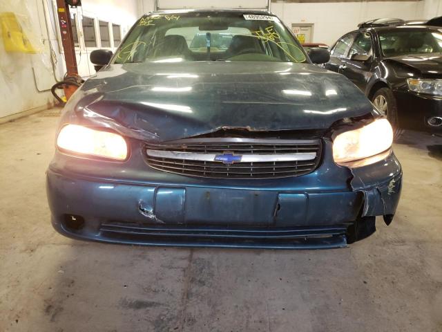 Photo 9 from auction – 2002 CHEVROLET MALIBU with VIN 1G1ND52JX2M549450