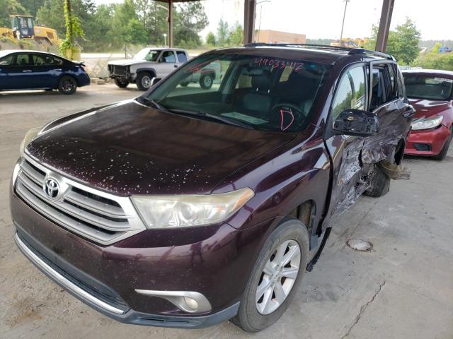Photo 2 from auction – 2011 TOYOTA HIGHLANDER with VIN 5TDZK3EH3BS033091