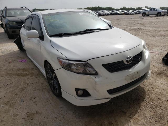 TOYOTA COROLLA BA 2010 with VIN 2T1BU4EE4AC524851 - Photo from auction