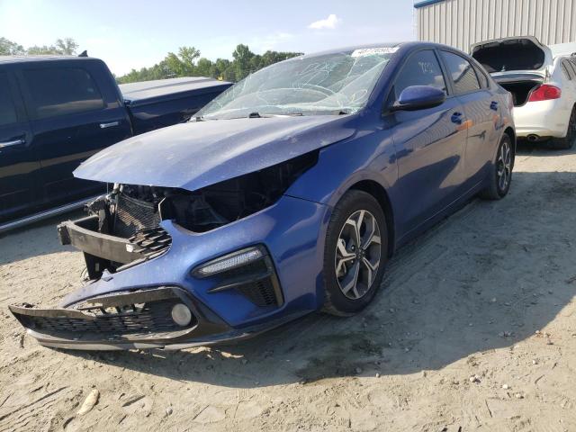 Photo 2 from auction – 2020 KIA FORTE FE with VIN 3KPF24AD0LE186518
