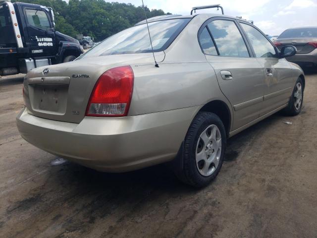 Photo 4 from auction – 2002 HYUNDAI ELANTRA GL with VIN KMHDN45D52U460705