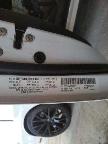 Photo 10 from auction – 2013 DODGE CHALLENGER with VIN 2C3CDYAG4DH670247