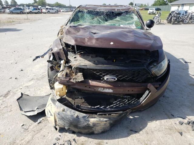 Photo 9 from auction – 2013 FORD TAURUS POL with VIN 1FAHP2M84DG110336