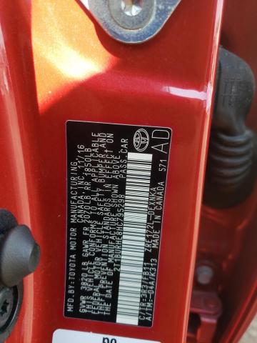 Photo 10 from auction – 2017 TOYOTA COROLLA L with VIN 2T1BURHE8HC795298