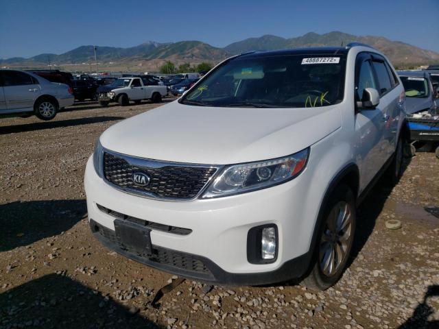 Photo 2 from auction – 2015 KIA SORENTO EX with VIN 5XYKUDA79FG640632