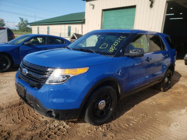 Photo 2 from auction – 2013 FORD EXPLORER P with VIN 1FM5K8AR7DGC64062