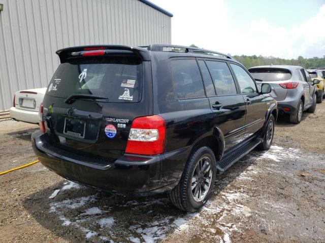 Photo 4 from auction – 2006 TOYOTA HIGHLANDER with VIN JTEEW21A760016210
