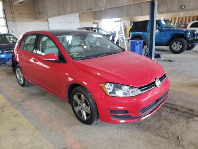 VOLKSWAGEN GOLF S 2017 with VIN 3VW217AU3HM071196 - Photo from auction