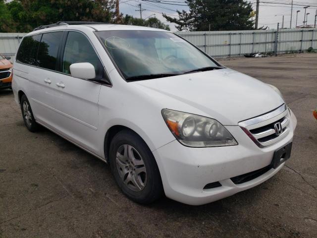 Photo 1 from auction – 2005 HONDA ODYSSEY EX with VIN 5FNRL38465B400838