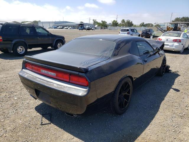 Photo 4 from auction – 2014 DODGE CHALLENGER with VIN 2C3CDYAGXEH313219