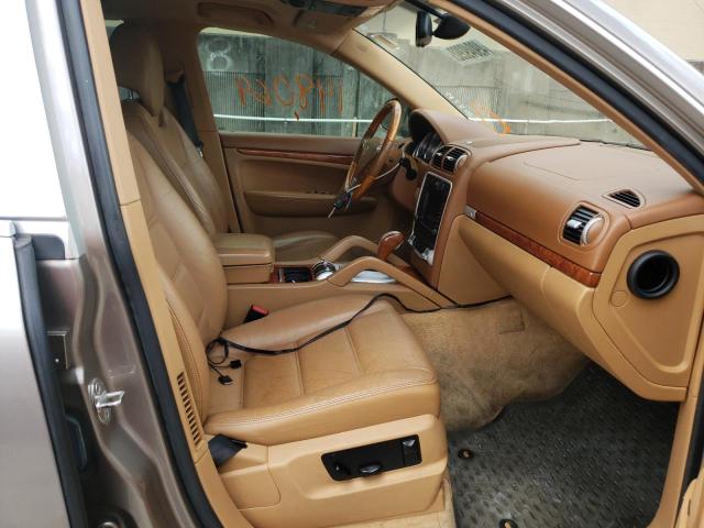 Photo 5 from auction – 2005 PORSCHE CAYENNE S with VIN WP1AB29P55LA63920