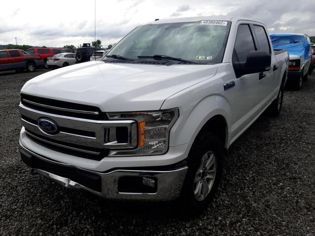 Photo 2 from auction – 2018 FORD F150 SUPER with VIN 1FTFW1E50JFE49633