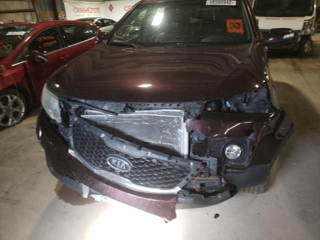 Photo 9 from auction – 2011 KIA SORENTO EX with VIN 5XYKUDA15BG128565