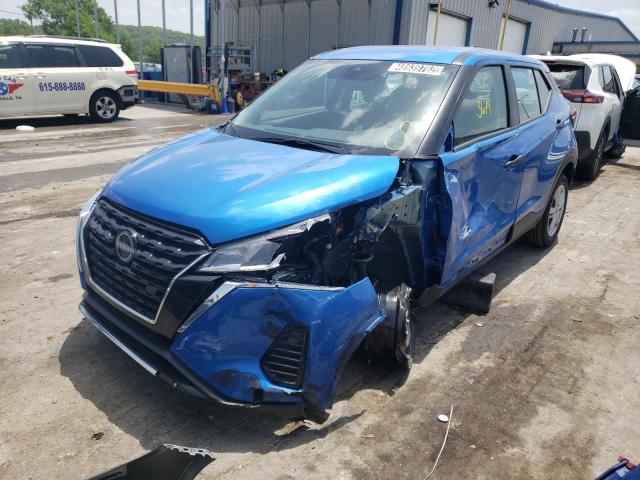 Photo 2 from auction – 2022 NISSAN KICKS S with VIN 3N1CP5BV2NL504514