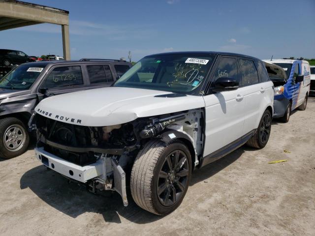 Photo 2 from auction – 2022 LAND ROVER RANGE ROVE with VIN SALWR2SU8NA206284