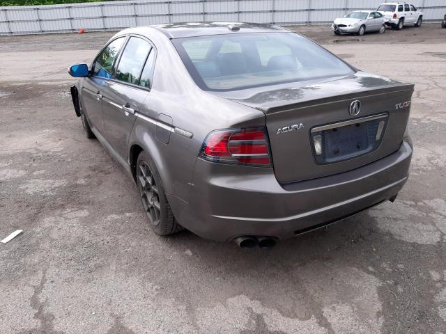 Photo 3 from auction – 2007 ACURA TL TYPE S with VIN 19UUA765X7A034737
