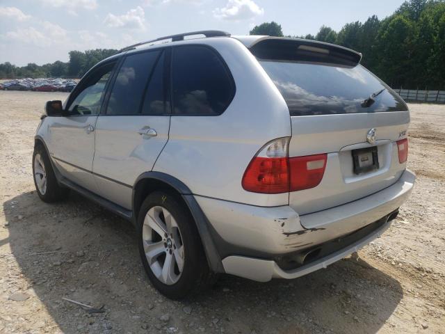 Photo 3 from auction – 2005 BMW X5 4.8IS with VIN 5UXFA93545LE82496