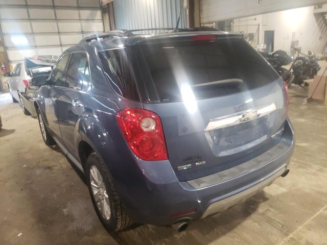 Photo 3 from auction – 2011 CHEVROLET EQUINOX LT with VIN 2CNFLGE53B6212900
