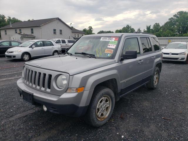 Photo 2 from auction – 2015 JEEP PATRIOT SP with VIN 1C4NJRBB5FD347198