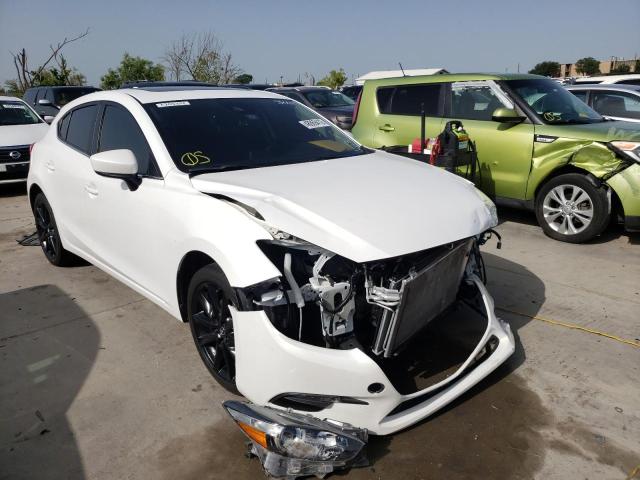 MAZDA 3 TOURING 2018 with VIN 3MZBN1L37JM215229 - Photo from auction