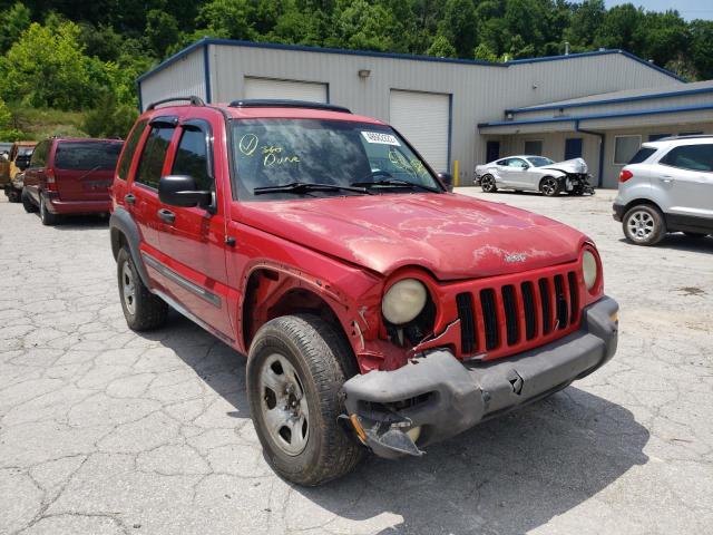 JEEP LIBERTY SP 2003 with VIN 1J4GL48KX3W733879 - Photo from auction