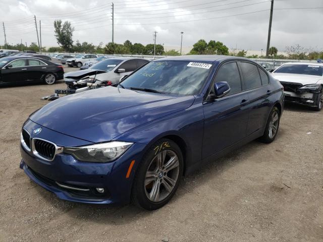 Photo 2 from auction – 2016 BMW 328 I SULE with VIN WBA8E9G52GNT46541