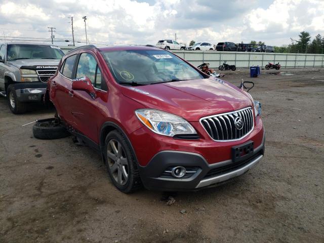 BUICK ENCORE 2013 with VIN KL4CJCSB0DB079345 - Photo from auction