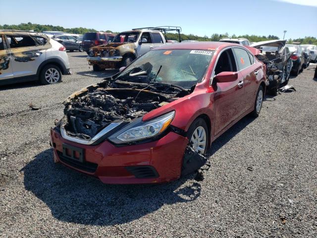 Photo 2 from auction – 2017 NISSAN ALTIMA 2.5 with VIN 1N4AL3AP6HC483082