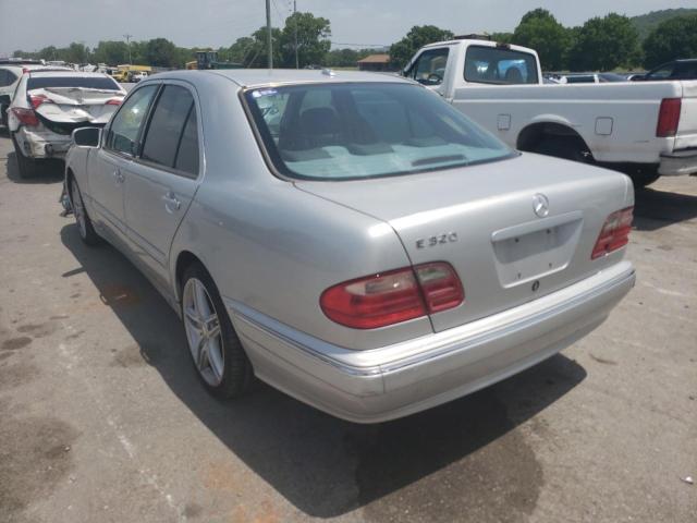 Photo 3 from auction – 2001 MERCEDES-BENZ E 320 with VIN WDBJF65J31B250554