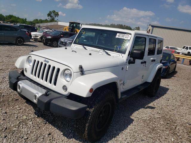 Photo 2 from auction – 2014 JEEP WRANGLER U with VIN 1C4BJWEG9EL202419