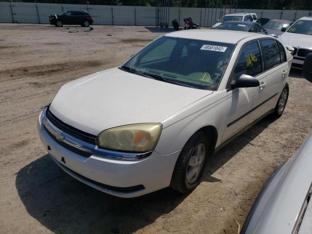 Photo 2 from auction – 2005 CHEVROLET MALIBU with VIN 1G1ZS52F85F101431