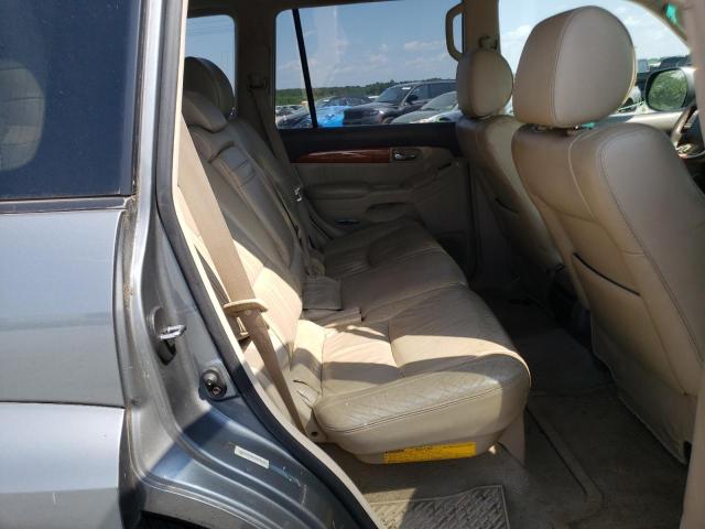 Photo 6 from auction – 2003 LEXUS GX 470 with VIN JTJBT20XX30008150