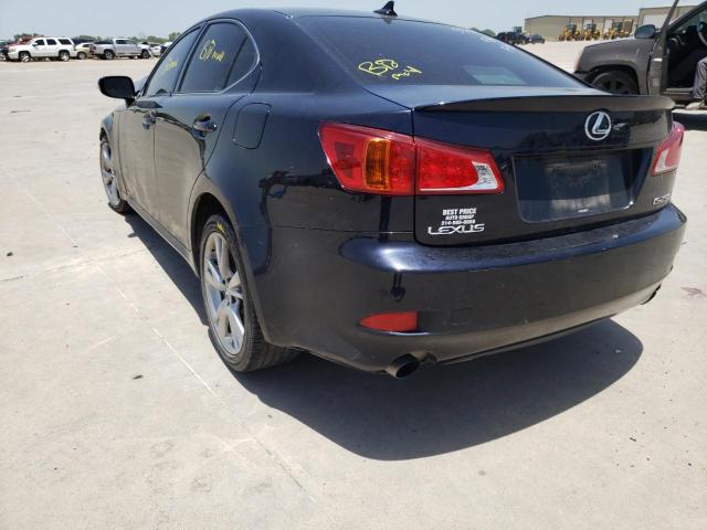 Photo 3 from auction – 2009 LEXUS IS 250 with VIN JTHBK262592086803