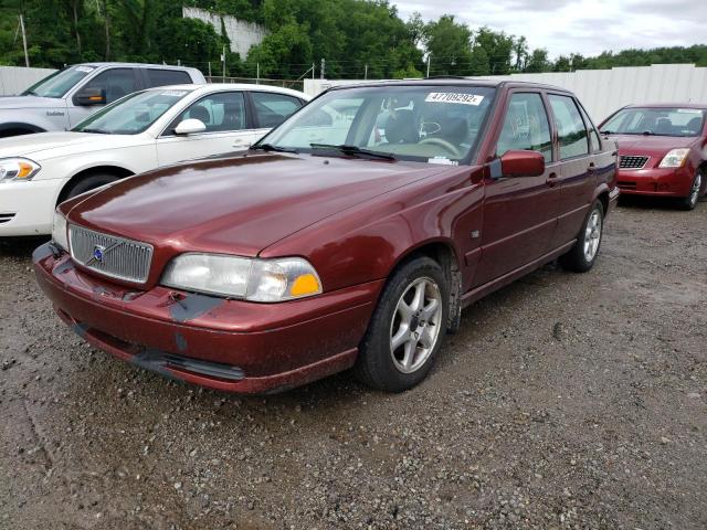 Foto 2 de la subasta – 2000 VOLVO S60 con VIN YV1LS61J3Y2632440
