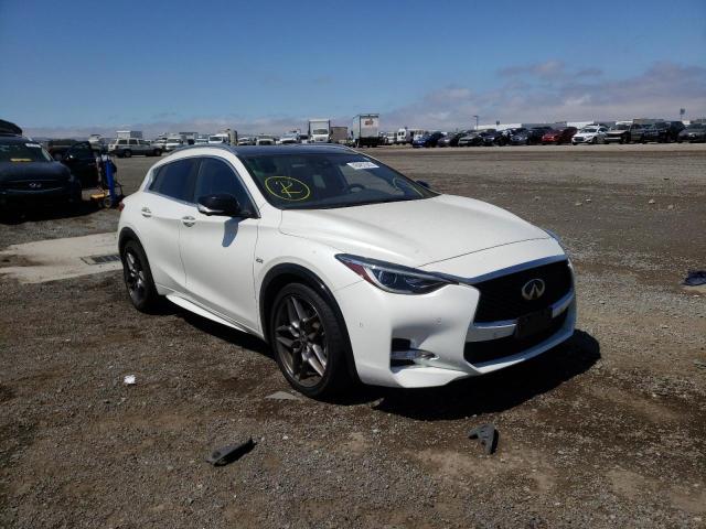INFINITI QX30 BASE 2017 with VIN SJKCH5CPXHA028449 - Photo from auction