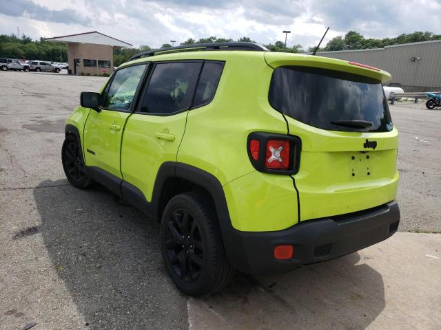 Photo 3 from auction – 2017 JEEP RENEGADE L with VIN ZACCJABB6HPF76227