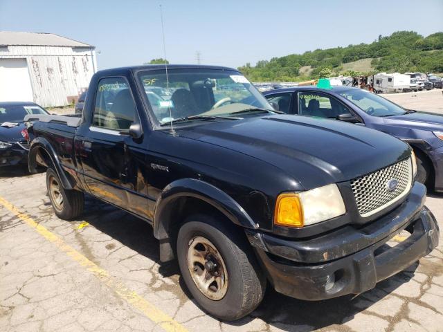 FORD RANGER 2002 with VIN 1FTYR10U72TA57976 - Photo from auction
