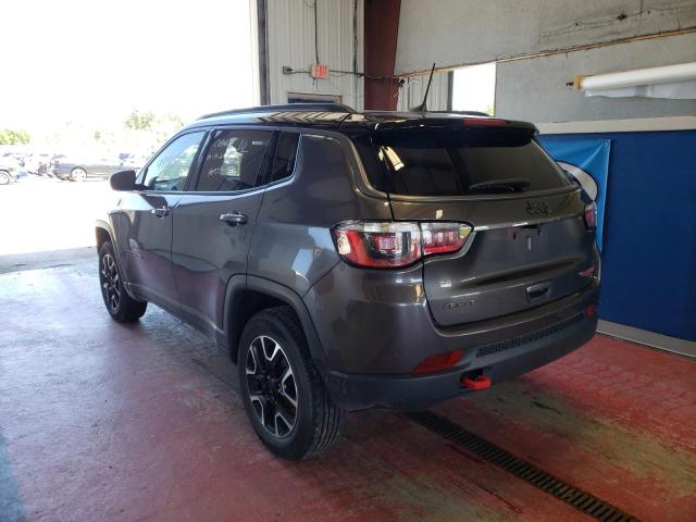 Photo 3 from auction – 2020 JEEP COMPASS TR with VIN 3C4NJDDB4LT126780