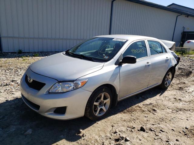 Photo 2 from auction – 2009 TOYOTA COROLLA ba with VIN 1NXBU40E99Z063647