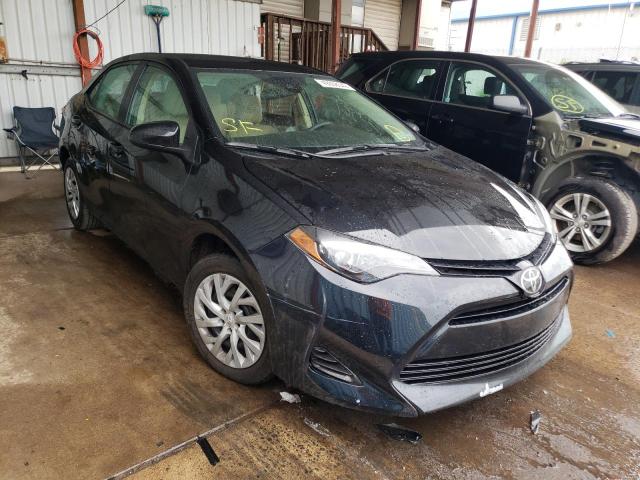 TOYOTA COROLLA L 2019 with VIN 2T1BURHE7KC210427 - Photo from auction