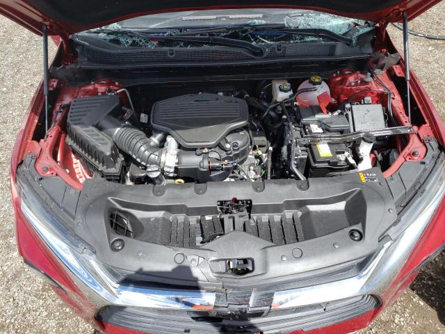 Photo 7 from auction – 2022 CHEVROLET BLAZER 3LT with VIN 3GNKBJRS9NS166229
