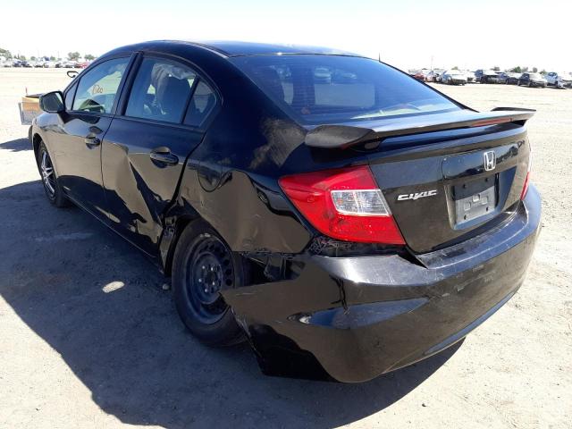 Photo 3 from auction – 2012 HONDA CIVIC LX with VIN JHMFB2F50CS005807