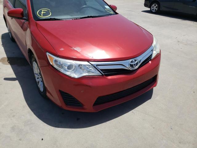 Photo 9 from auction – 2014 TOYOTA CAMRY L with VIN 4T4BF1FK9ER421755
