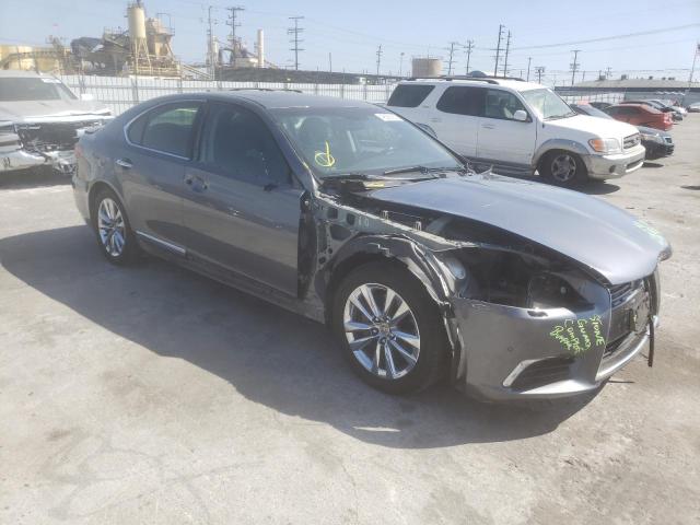 LEXUS LS 460 2013 with VIN JTHBL5EF2D5124501 - Photo from auction