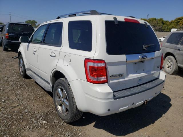 Photo 3 from auction – 2010 FORD ESCAPE LIM with VIN 1FMCU0EG5AKA11505