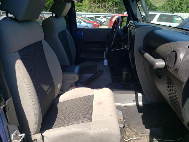 Photo 5 from auction – 2010 JEEP WRANGLER S with VIN 1J4AA2D19AL168486